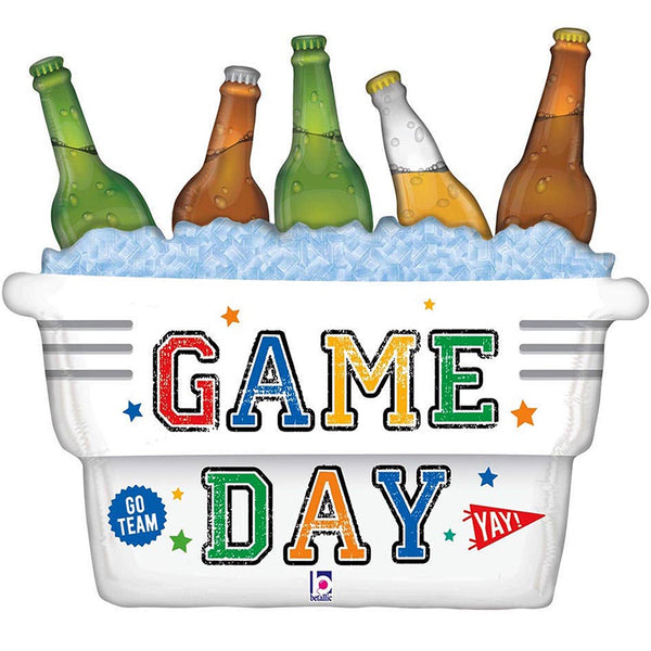 Game Day Cooler Foil Balloon 33"