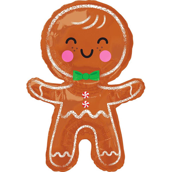 Gingerbread Man Balloon