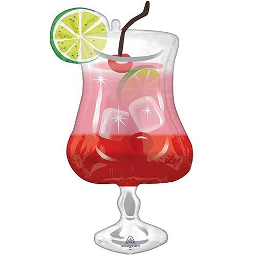 Gin Fizz Foil Balloon 37"
