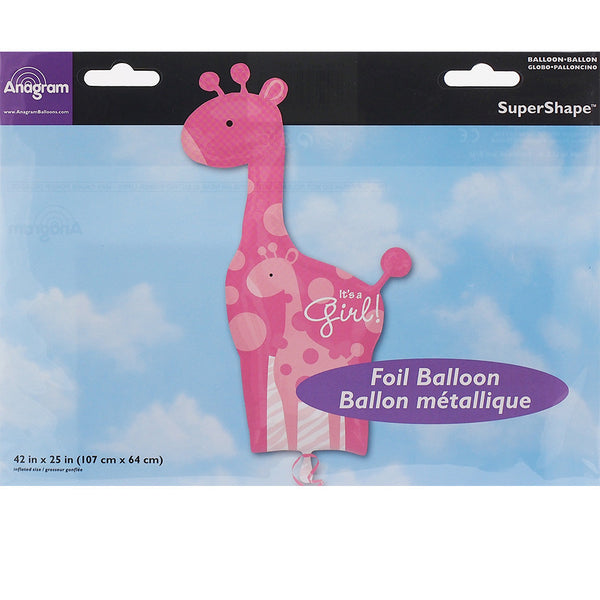 Baby Shower girl balloon