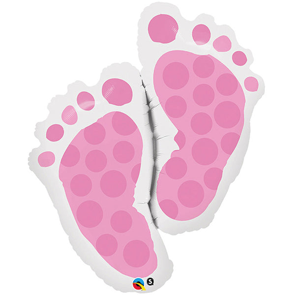 Baby feet balloon