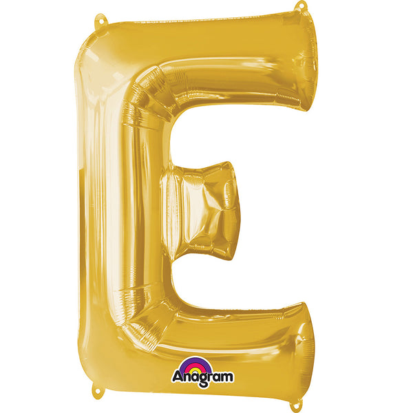 Air Filled gold balloon