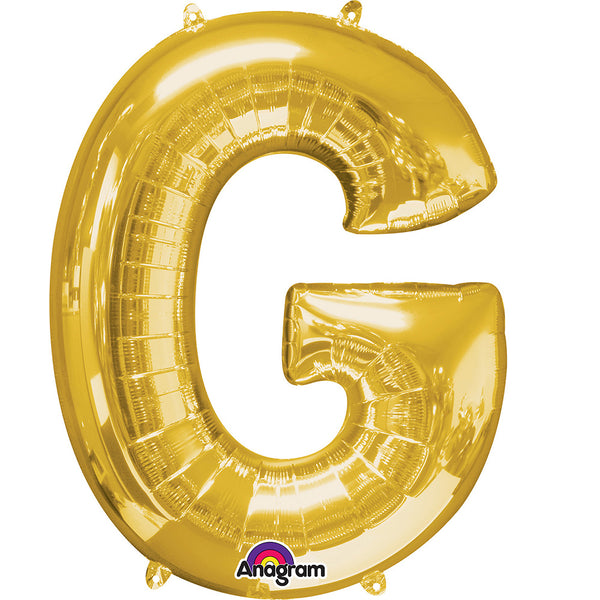 Air Filled Gold balloon