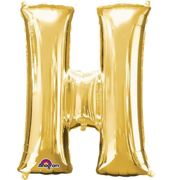 Air Filled Gold balloon