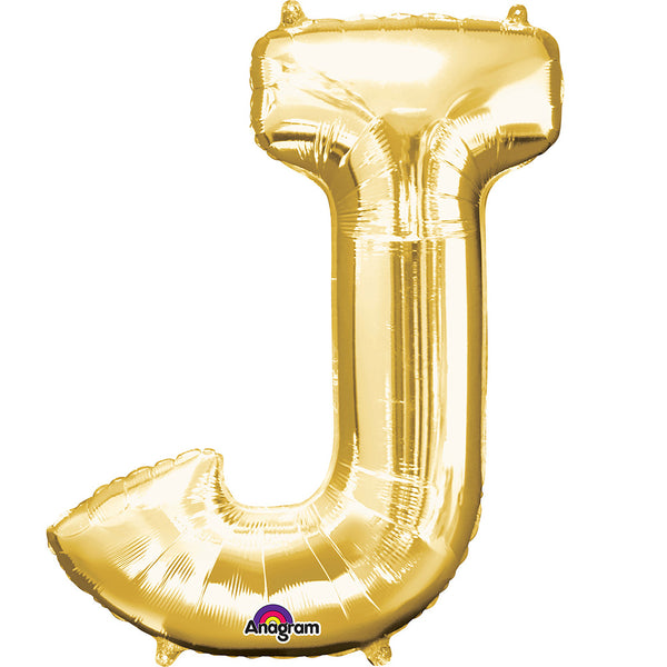 Air Filled Gold Balloon