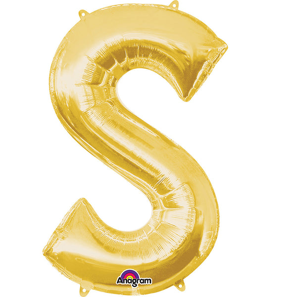 Air Filled Gold balloon