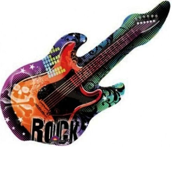 Guitar Music balloon