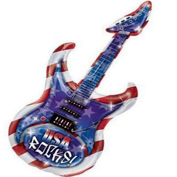Guitar Music balloon
