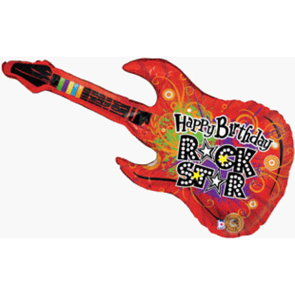 Guitar Music balloon