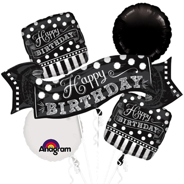 Birthday balloon bouquet