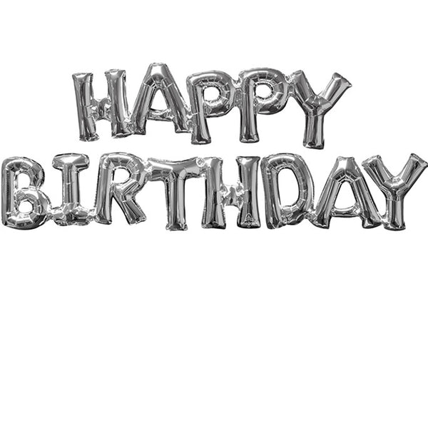 Air filled foil balloon