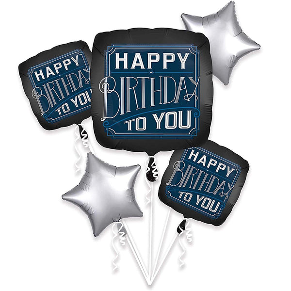 Happy Birthday Balloon Bouquet