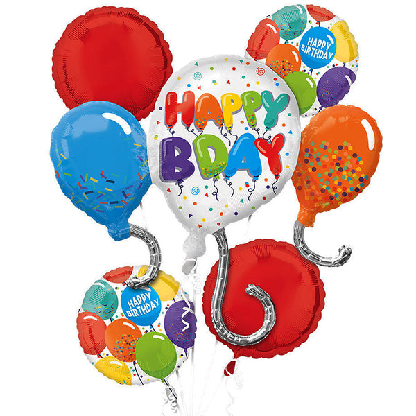 Happy Birthday Balloon Bouquet