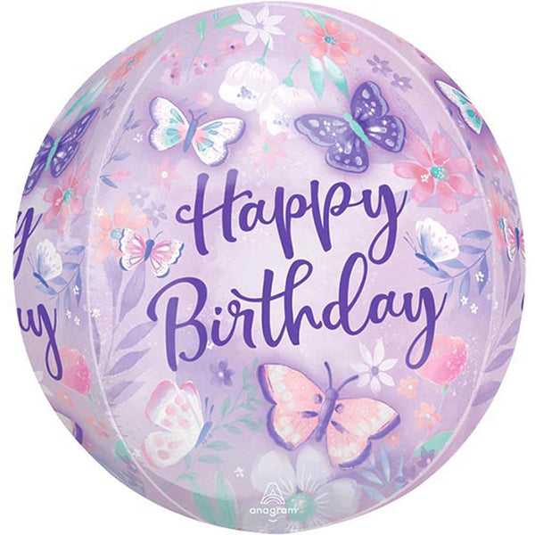 Birthday balloon ORBZ