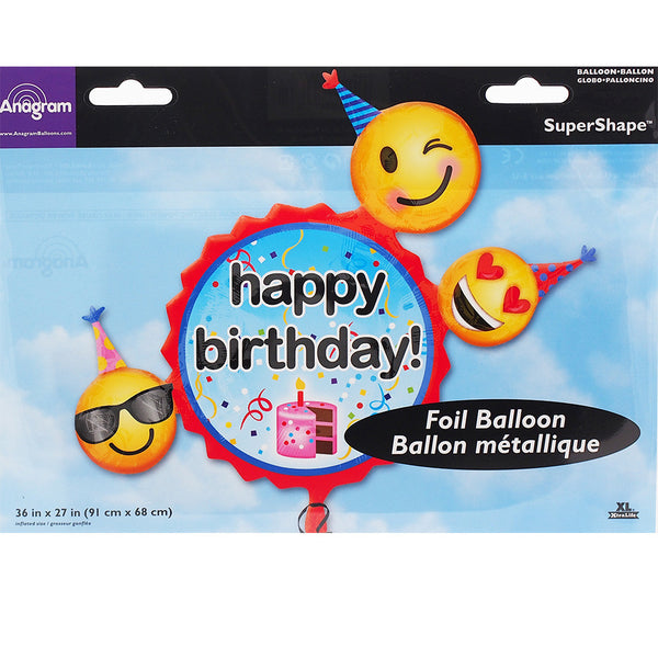 Emoji Wishes Balloon