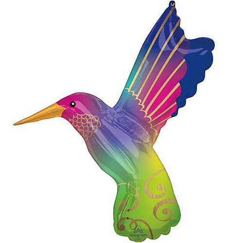 Hummingbird Foil Balloon 36"