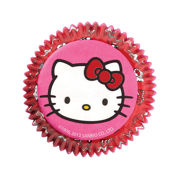 50 Hello Kitty Paper Baking Cups