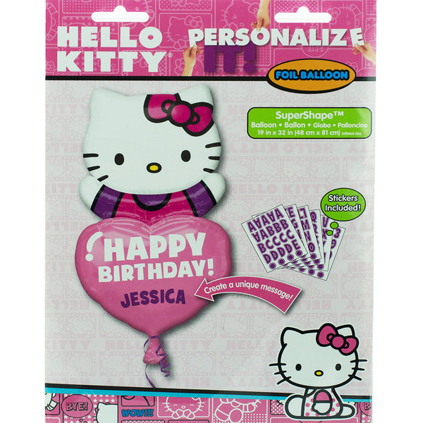 Hello Kitty balloon