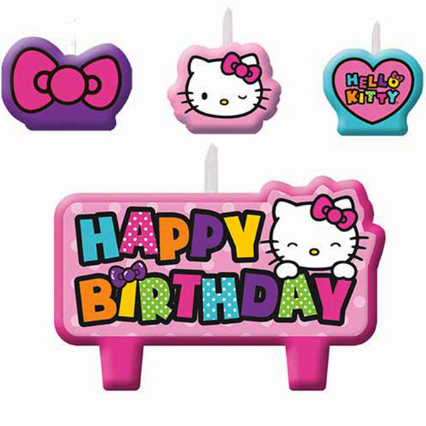 Hello Kitty Candle