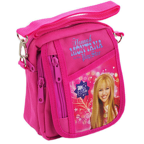 Hannah Montana Character Authentic Licensed Hot Pink Mini Shoudler Bag