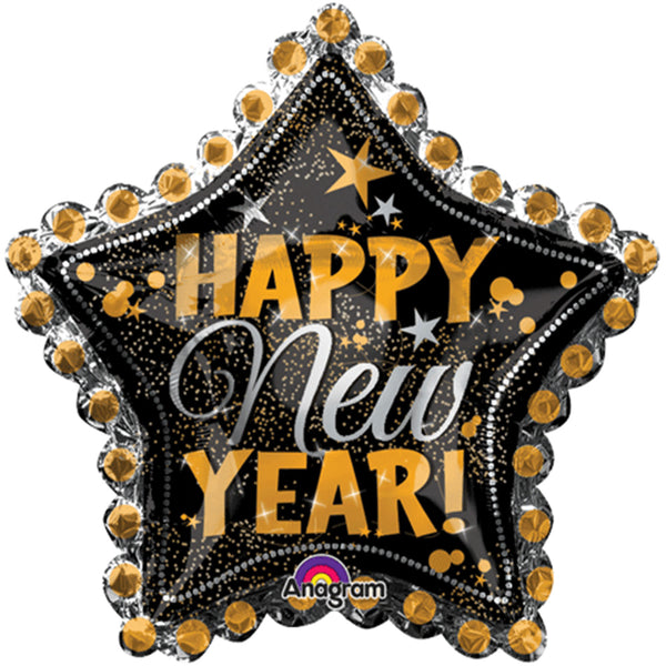 Happy New Year balloon