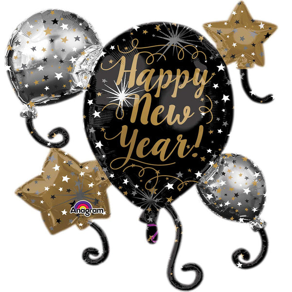 Happy New Year Balloon