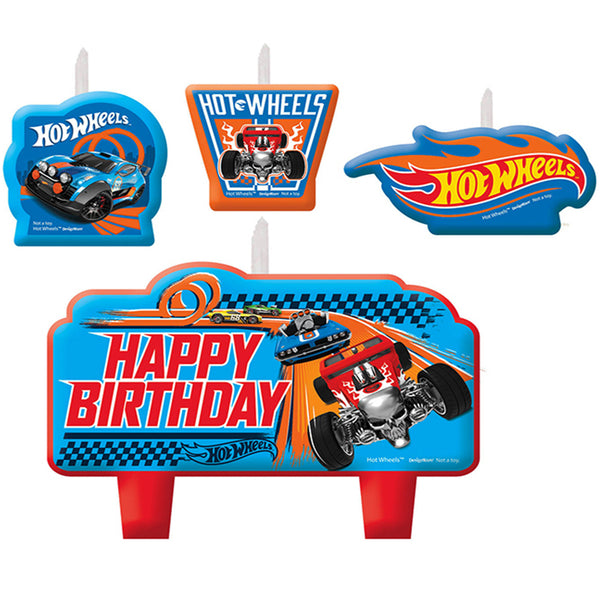 Hot Wheels Candle 