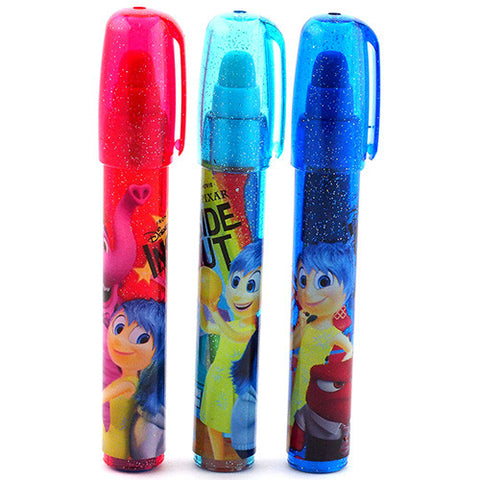 Disney Inside Out 3 Authentic Licensed Erasers