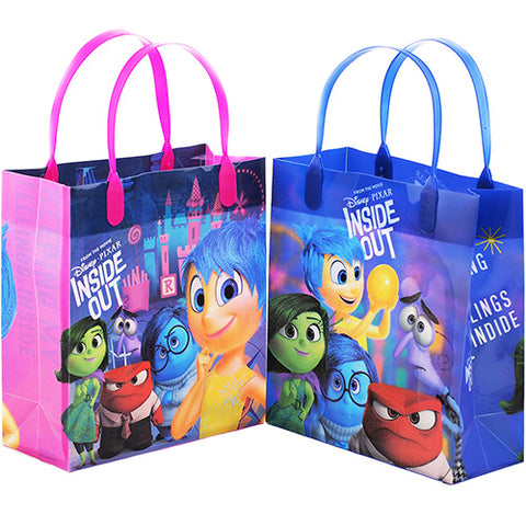 Inside Out Goodie Bags 8"