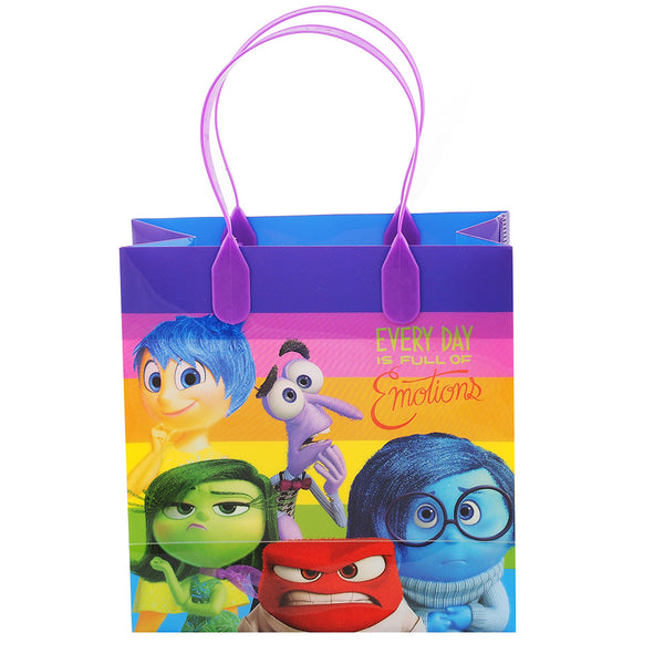 Inside Out Goodie Bags 6"