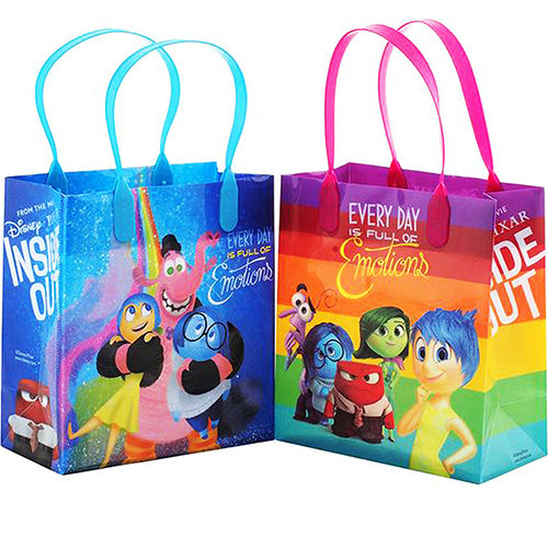 Inside Out Goodie Bags 6"