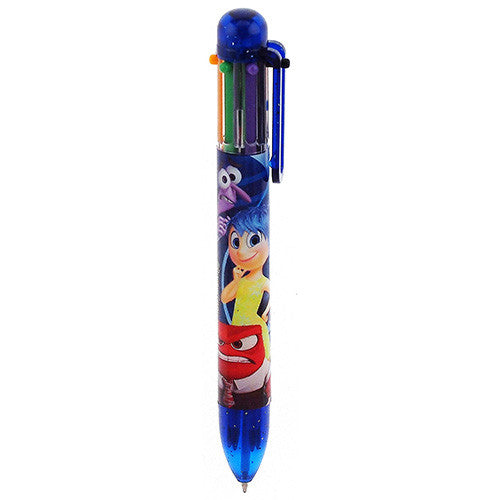 Inside Out Character Authentic Licensed Purple Multicolors Pen