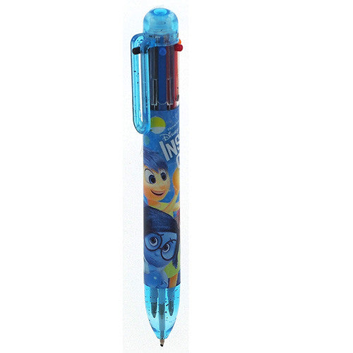 Inside Out Character Authentic Licensed Blue Multicolors Pen