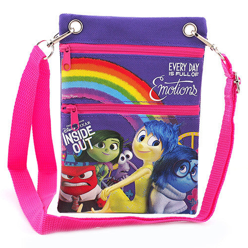 Inside Out Character Authentic Licensed Purple Mini Shoudler Bag