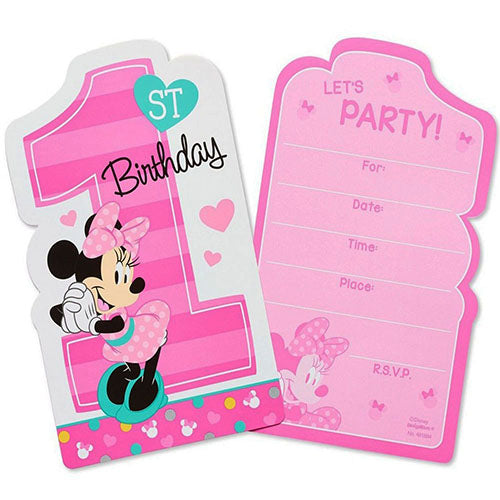 Disney Princess Party Invitations Postcards Envelopes Save the