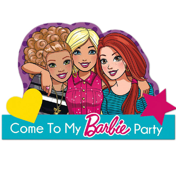 Barbie party supplies