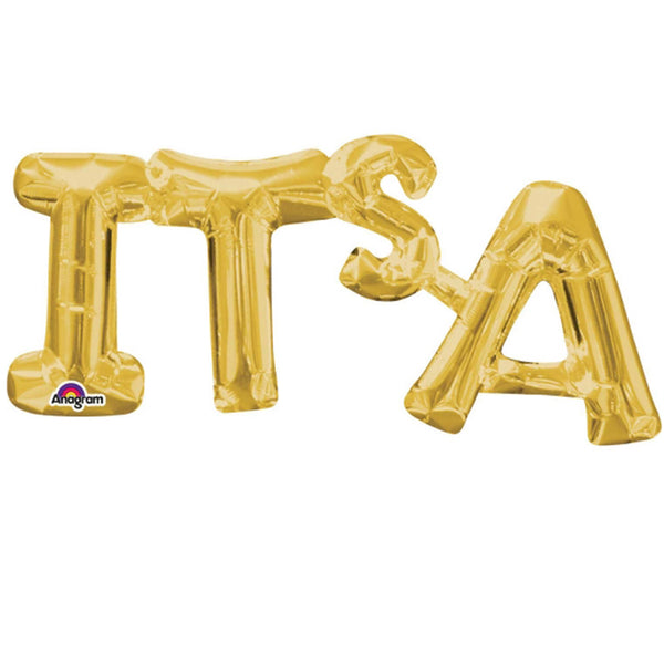 Air Filled phrase balloon