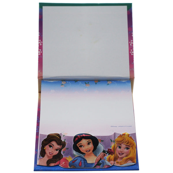 Princess Jasmine Character Authentic Licensed Beautiful Embossed Memo Pad
