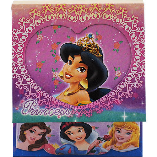 Princess Jasmine Character Authentic Licensed Beautiful Embossed Memo Pad
