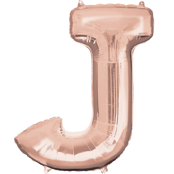 Rose Gold Letter balloon