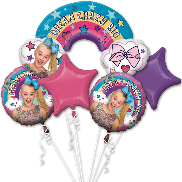 Jojo Siwa balloon bouquet