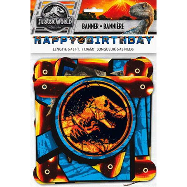 Jurassic World banner