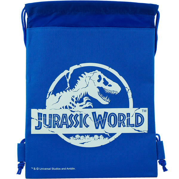 Jurassic World raptor Drawstring Bag