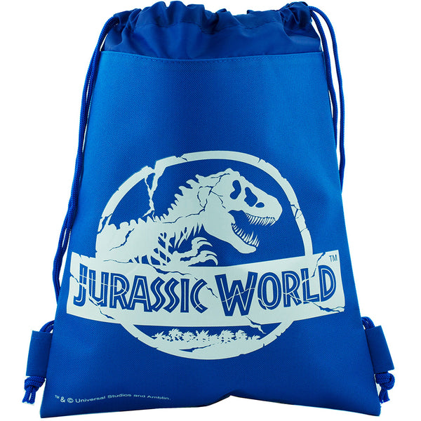 Jurassic World Drawstring Bag