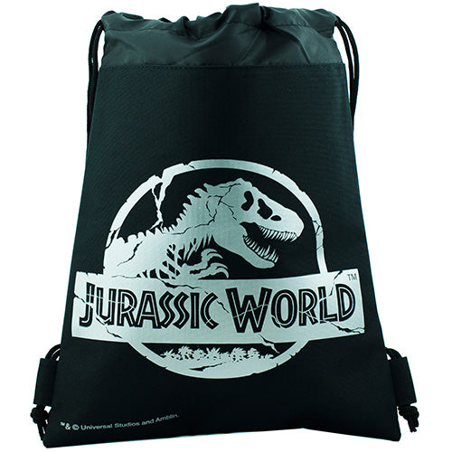 Jurassic World Drawstring Bag
