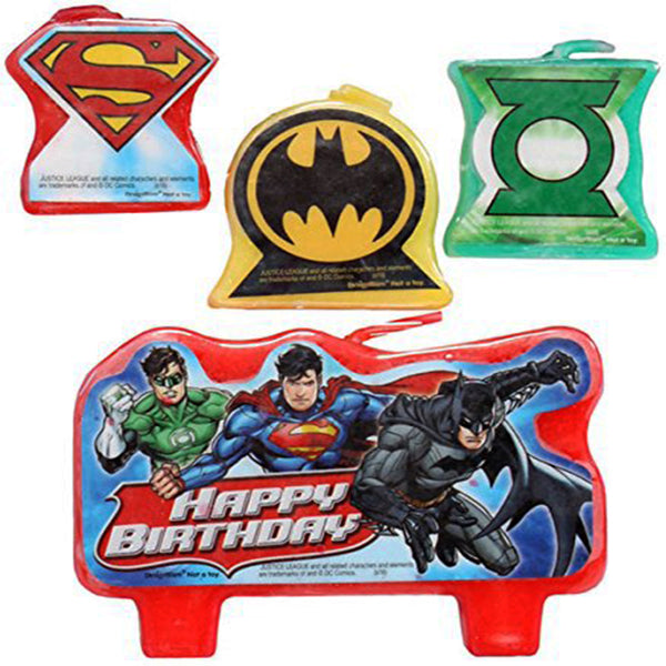 Justice League Candle
