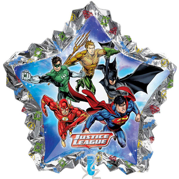 Justice League balloon Foil 34"