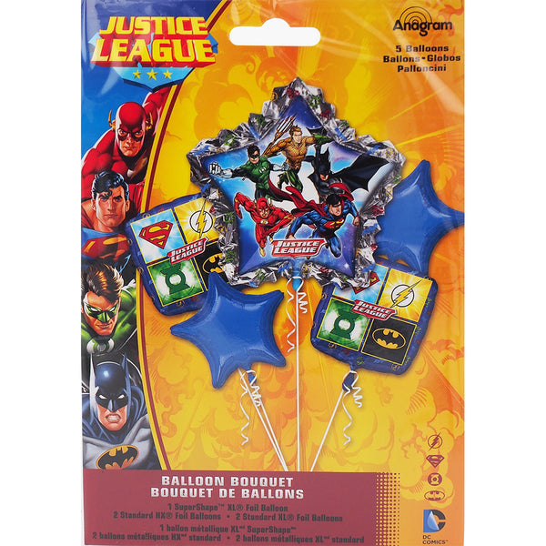 Justice League Balloon Bouquet