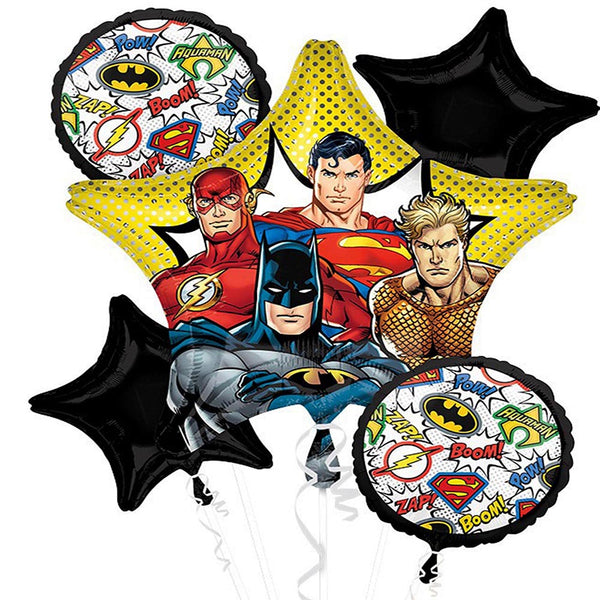Justice League Balloon Foil Bouquet