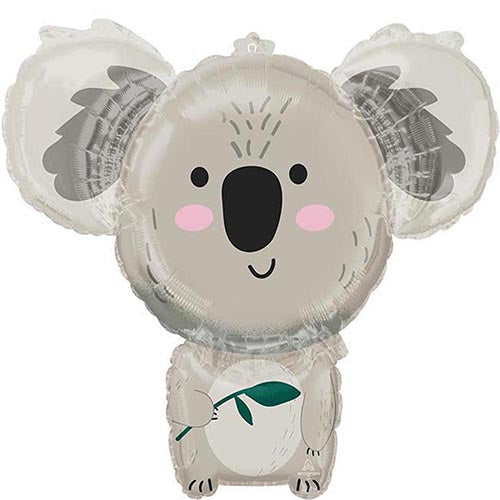 Koala Bear Foil Balloon 28"